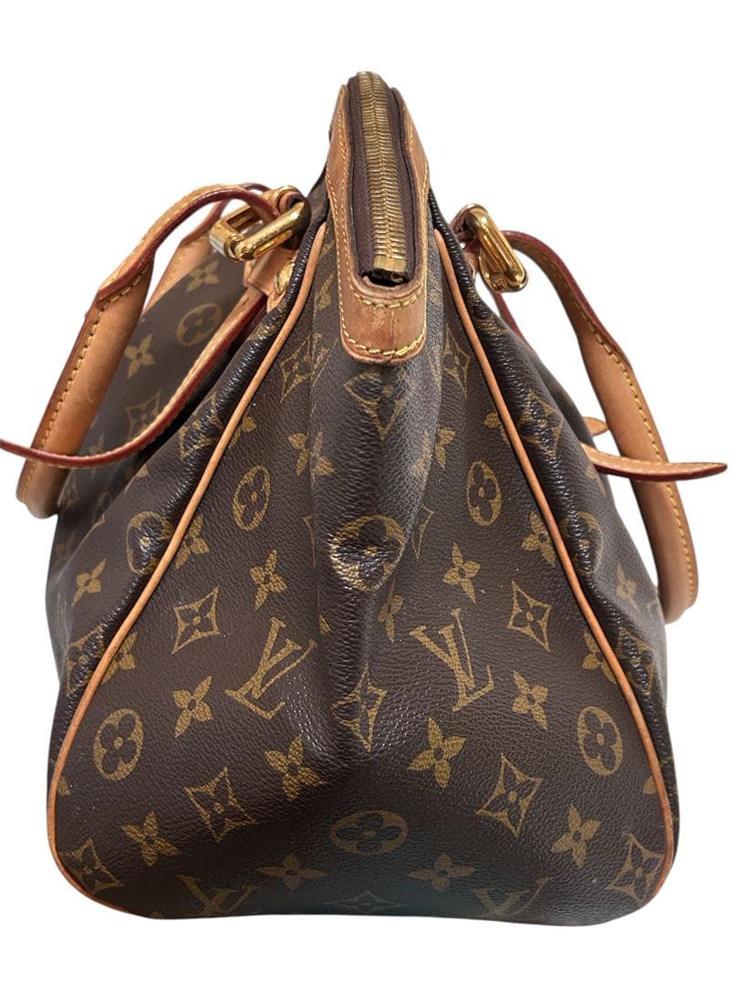 【良品】LOUIS VUITTONモノグラム　ティヴォリGMハンドバッグ