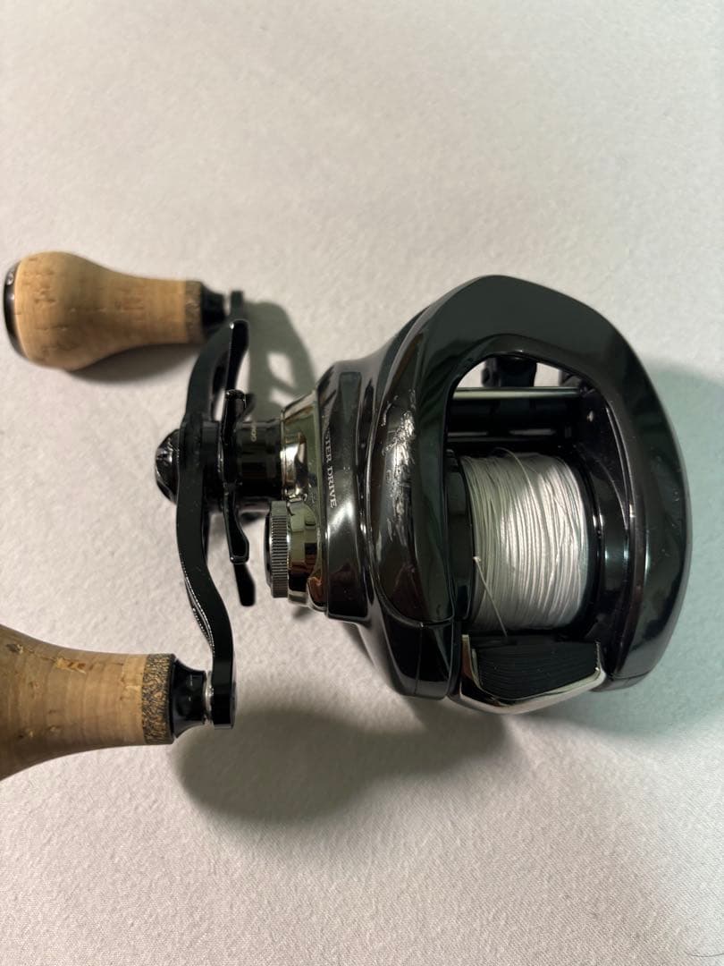 シマノ23 アンタレス DC MDHG 左巻きリール