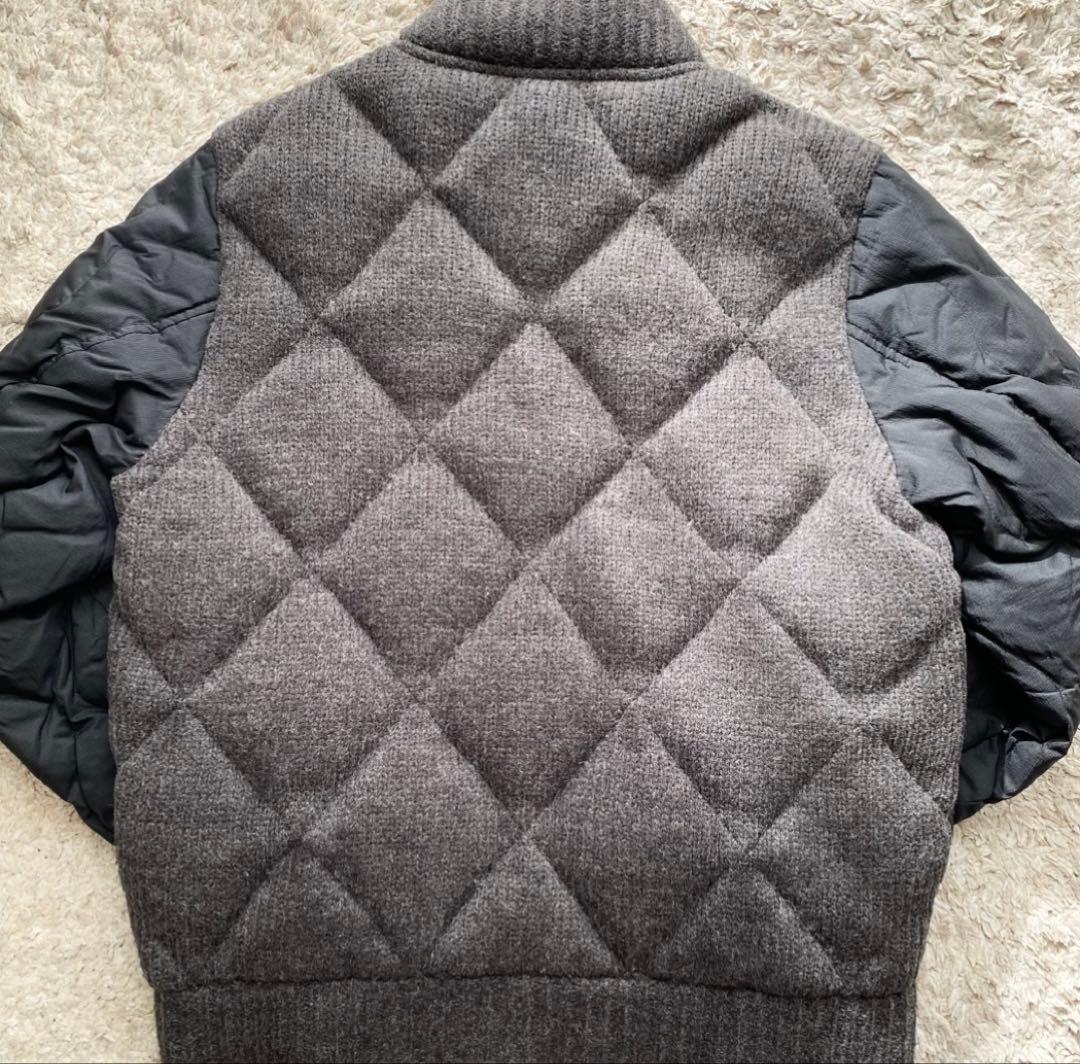 極美品✨ディーゼル ダウンジャケット K-BOOMS ニット切替 M相当