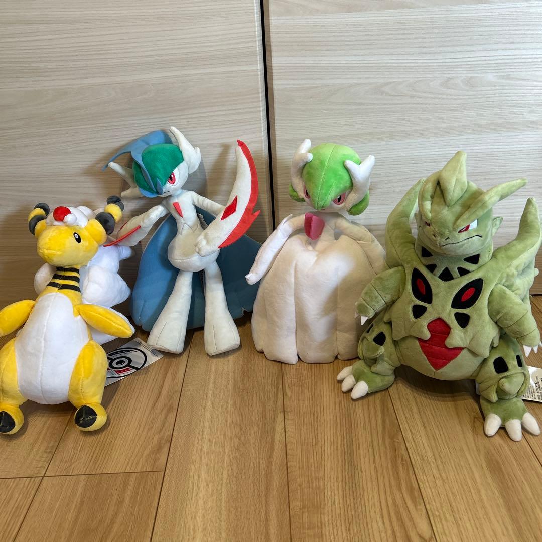 ポケモンセンター メガシンカ ぬいぐるみ 10点セット