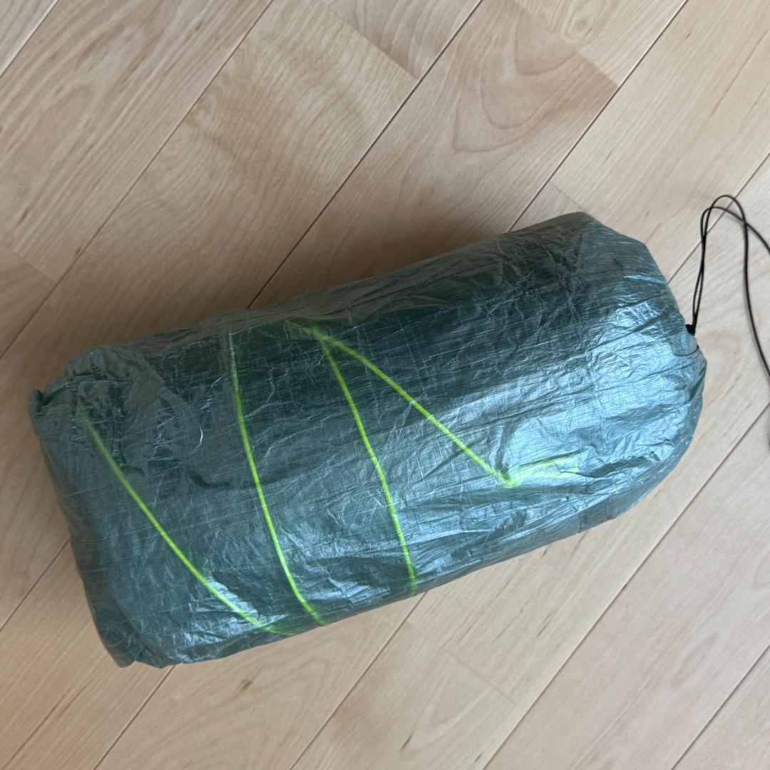 ［新品未使用］Zpacks Plex Solo Classic Tent