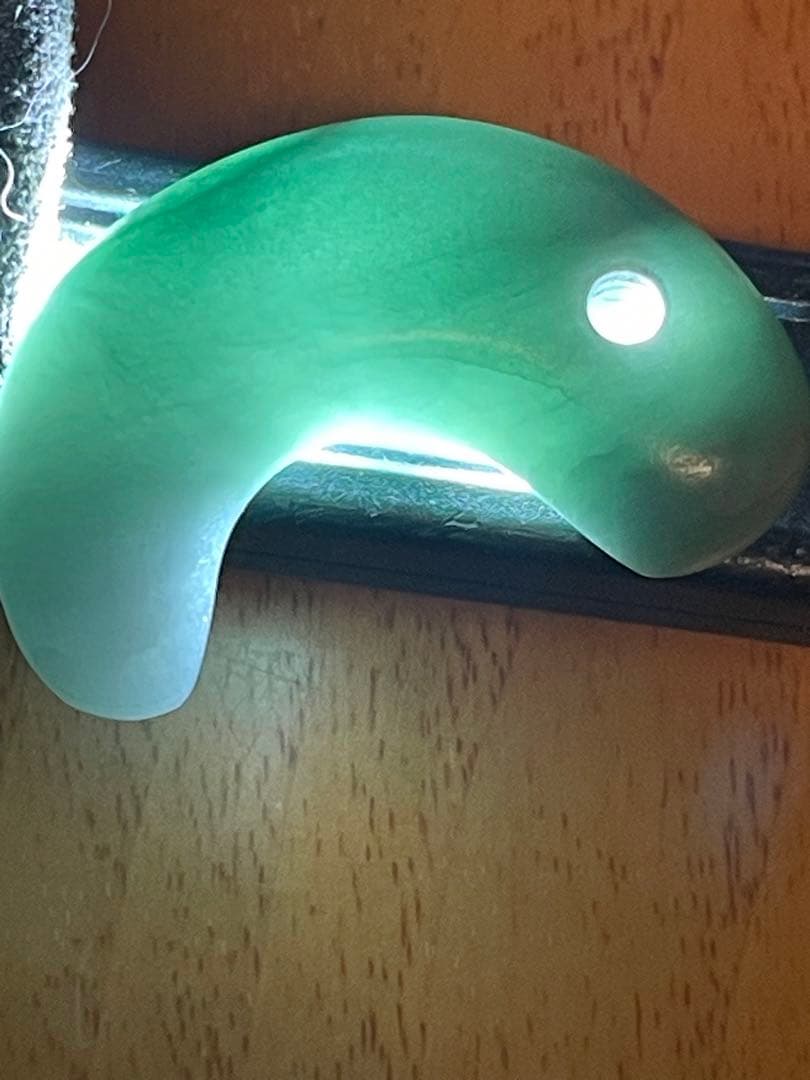 古墳時代 翡翠勾玉