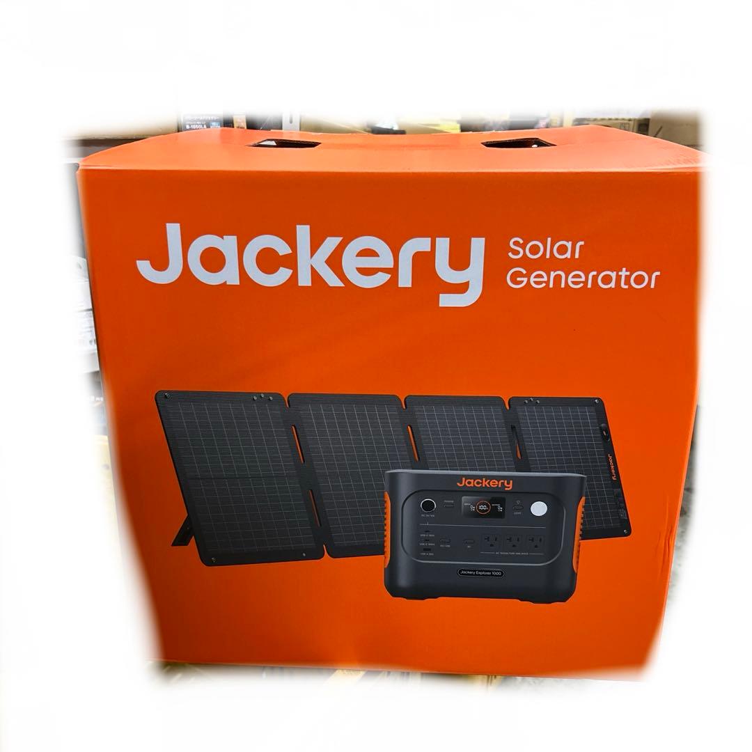 Jackery ポータブル電源 1000 New 100 Air 100W
