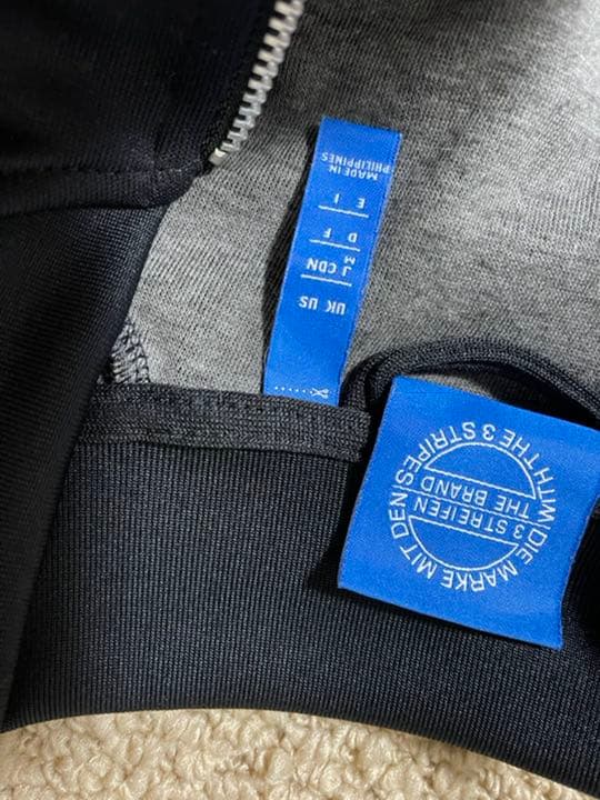 美品❗adidas originals テープラベル ジャージ上下❗Mサイズ❗
