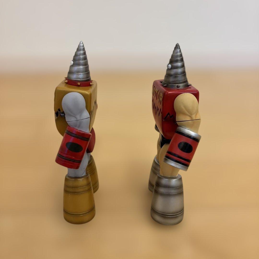 浪曼堂 浪漫堂 キン肉マン モーターマン　2体セット