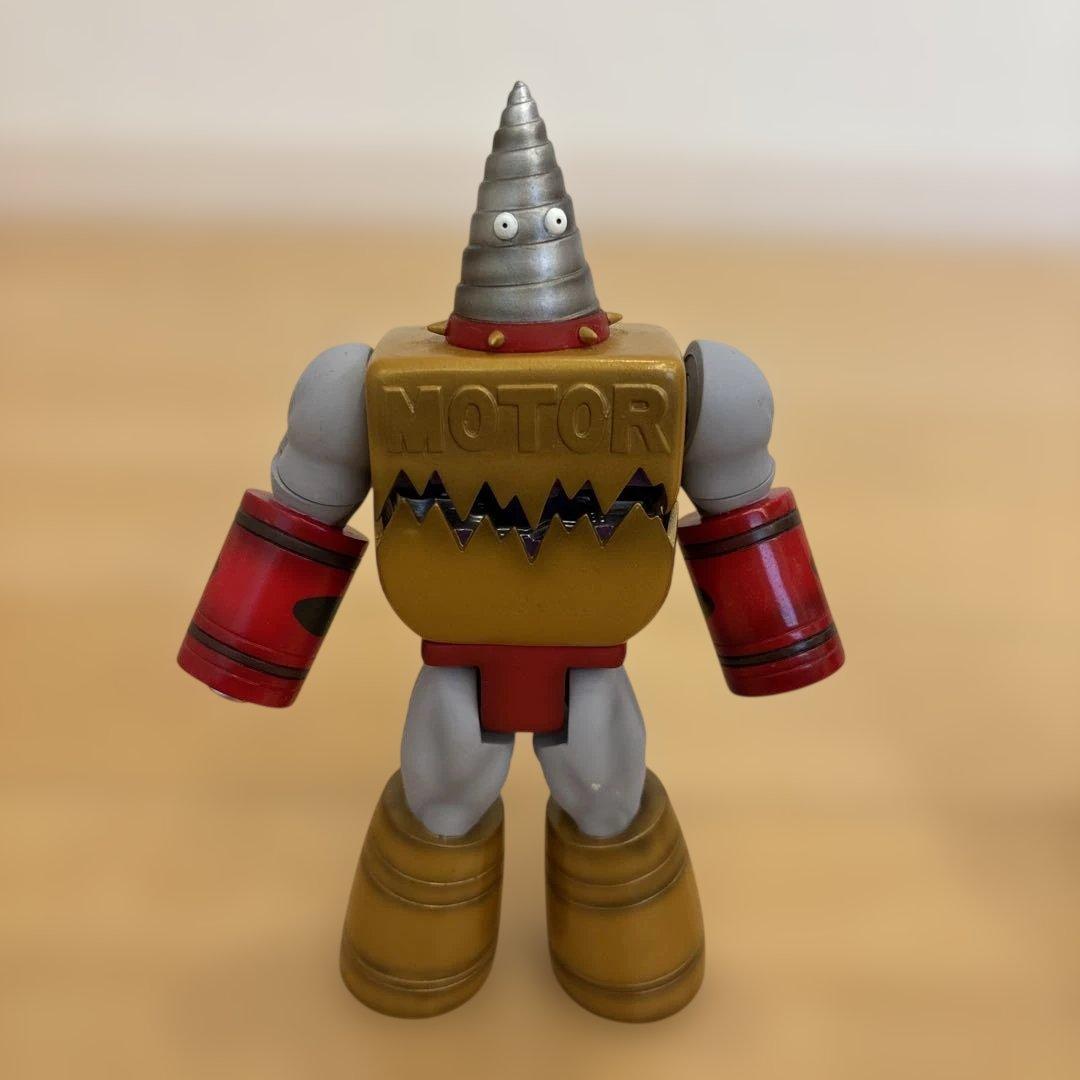 浪曼堂 浪漫堂 キン肉マン モーターマン　2体セット