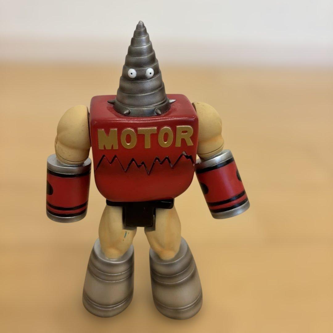 浪曼堂 浪漫堂 キン肉マン モーターマン　2体セット