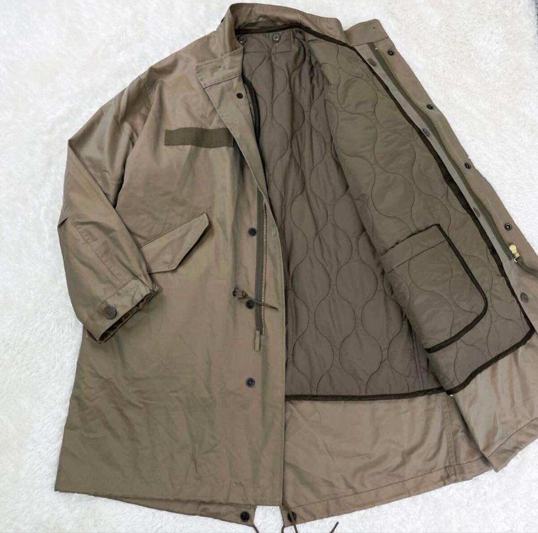 EDIFICE VENTILE M-65 モッズコート エディフィス