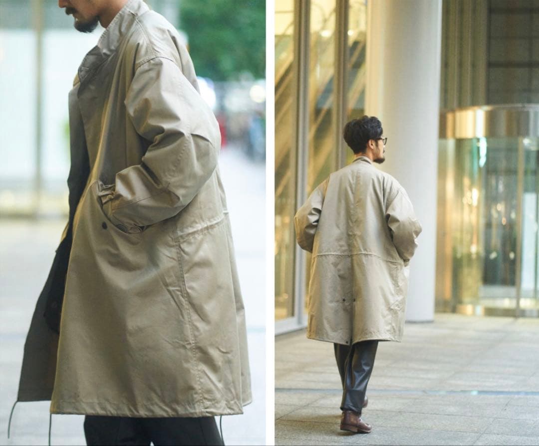 EDIFICE VENTILE M-65 モッズコート エディフィス