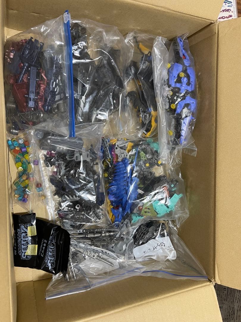 ゾイドワイルド　ゾイド　パーツ大量　欠品なし7体