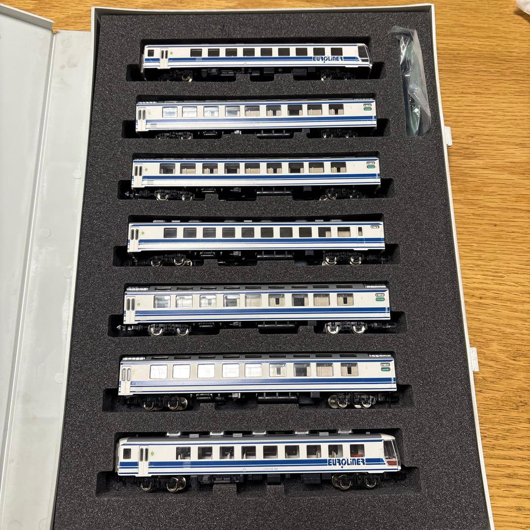 TOMIX 92636 12系　ユーロライナー