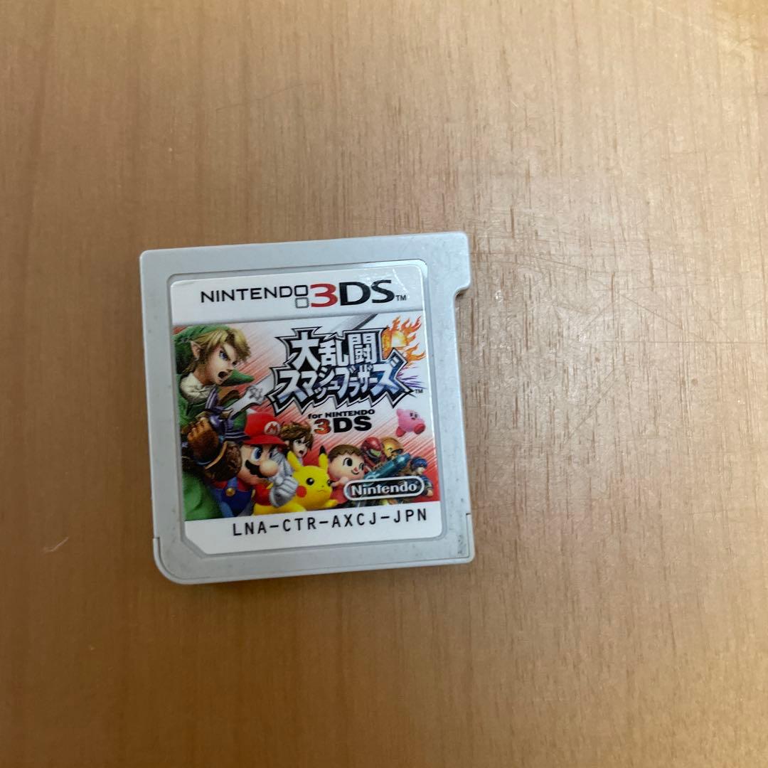 大乱闘スマッシュブラザーズ 3DS