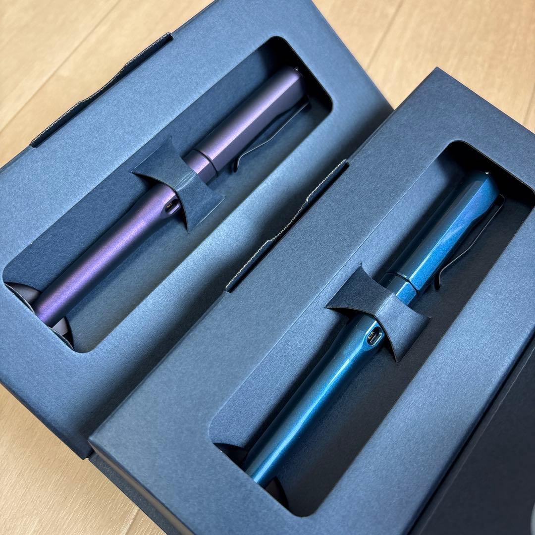 【新品】クルトガダイブ ブルー パープル　KURUTOGA DIVE　2色