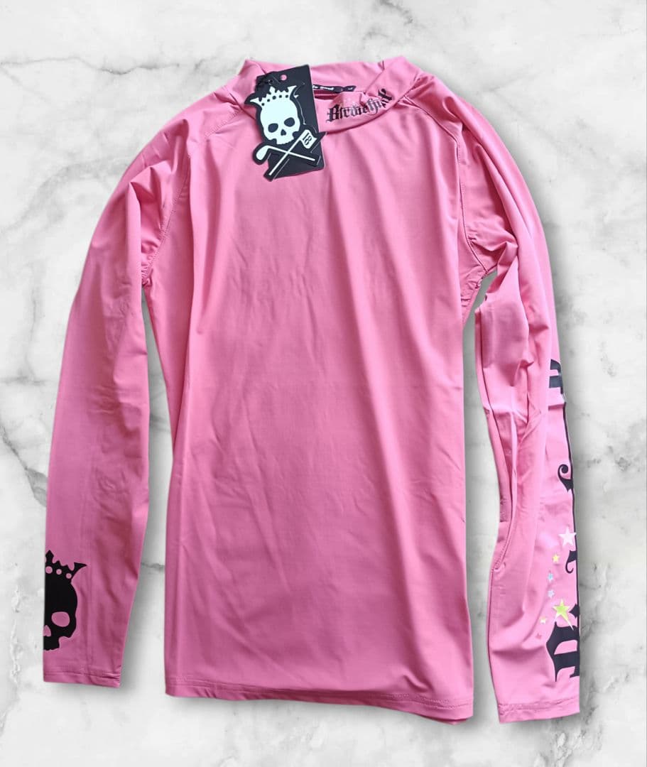 バーディーハント ゴルフ レディース　長袖インナーシャツ　L