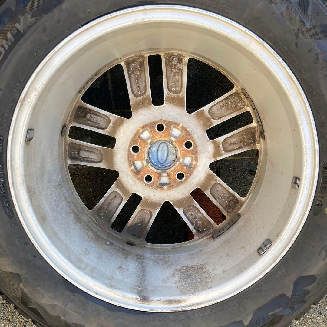 FORD エクスプローラー 純正ホイール　４本セット