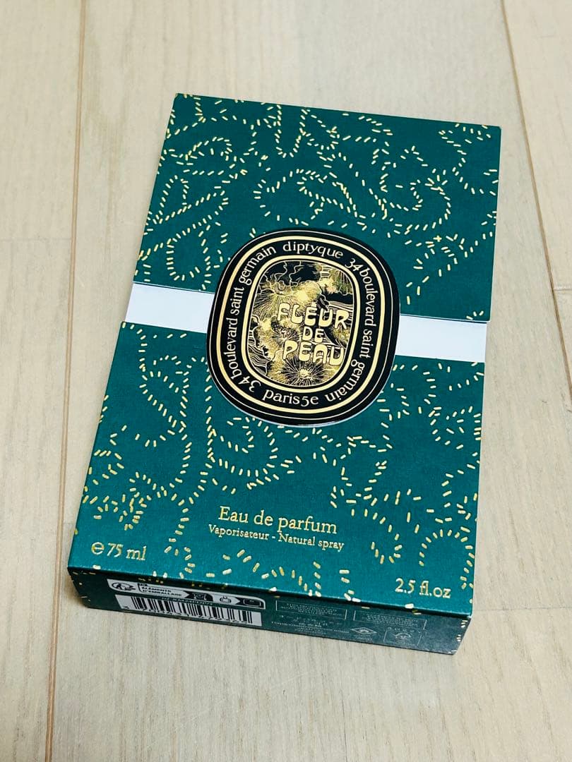Diptyque FLEUR DE PEAU 75mL + おまけ付き