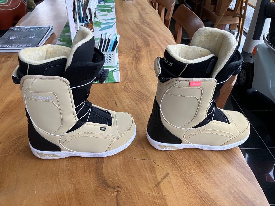 女性用スノーボードブーツ PERFECT FIT