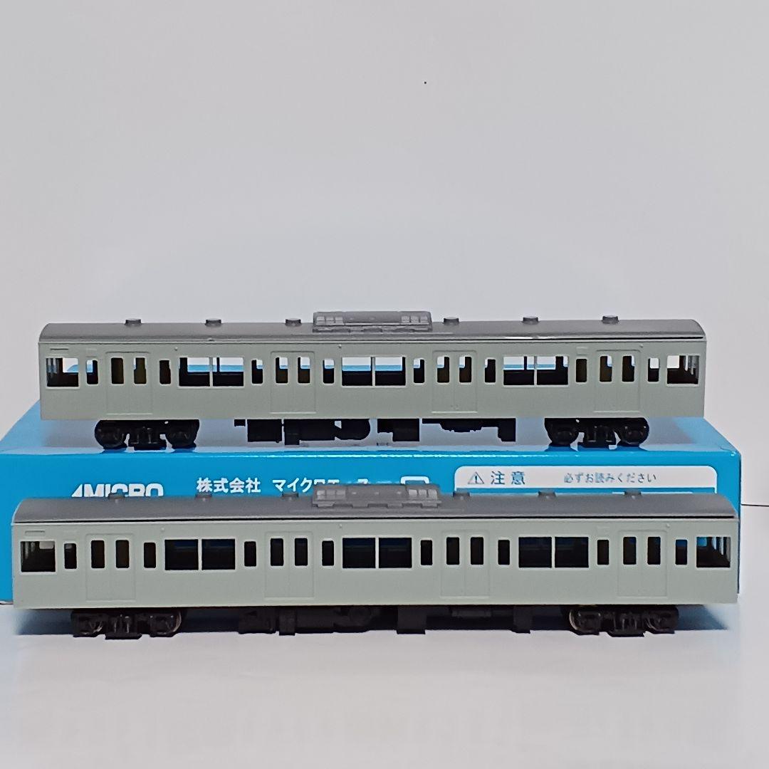 マイクロエース 103系新製冷房車・高運転台(ATC車)プラキット6両編成