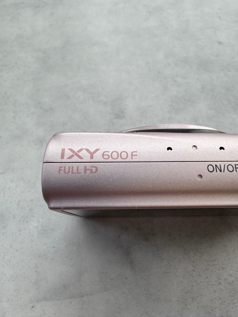 Canon IXY 600F サマンサタバサ デジタルカメラ シャンパンピンク