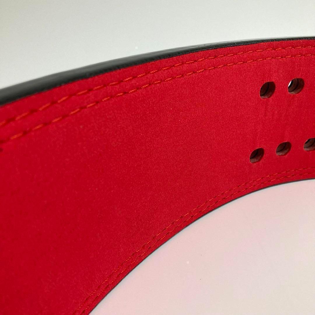 【訳アリ】 パワーベルト レバーアクション 本革 厚さ13mm可変式 金バックル