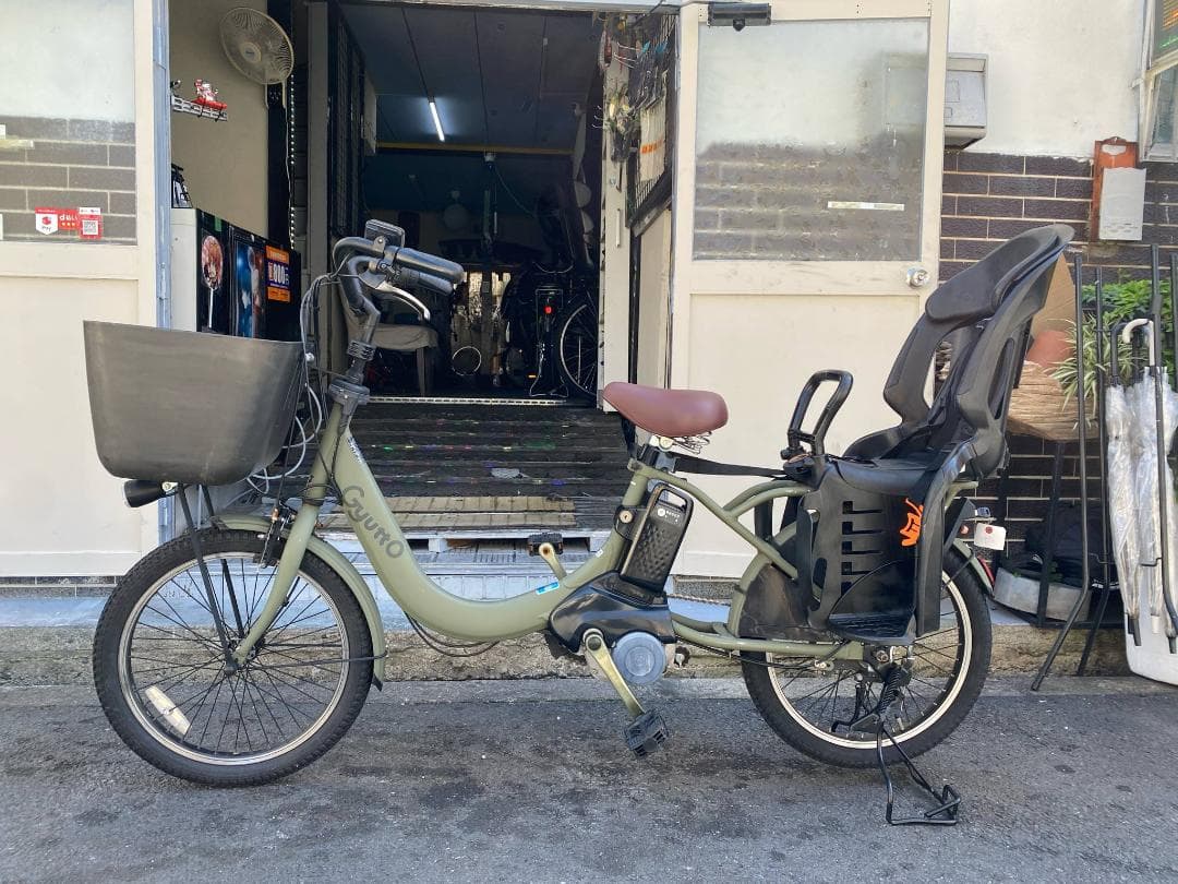 パナソニック電動アシスト自転車20インチ8AH