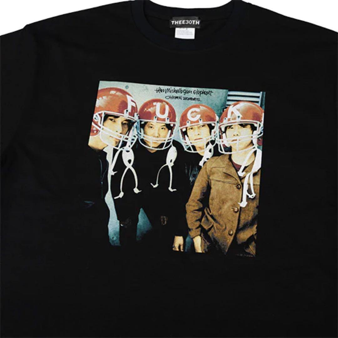 【値下げ中】thee michelle gun elephant Tシャツ L