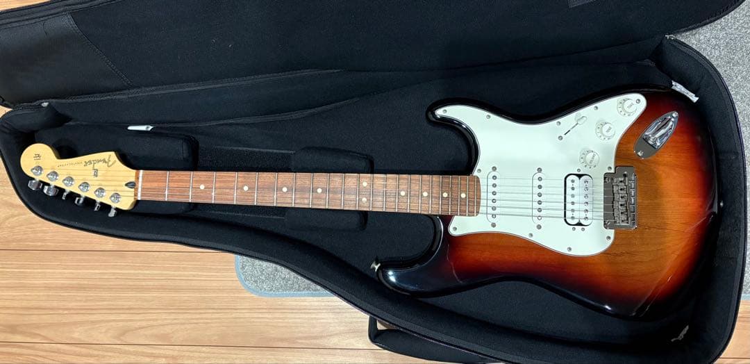 ギター Fender player stratocaster HSS