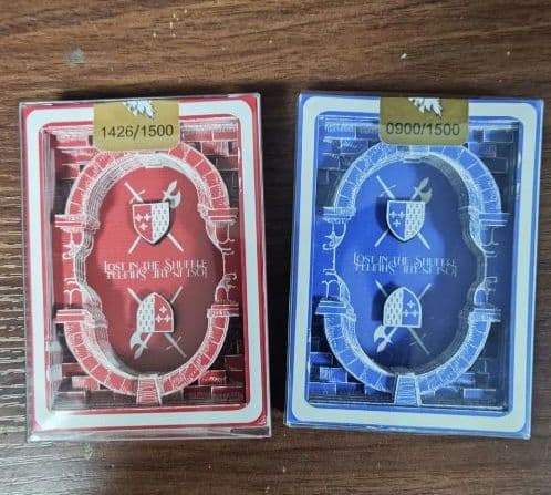 未開封 トランプ 他 まとめ売り LOST IN THE SHUFFLE