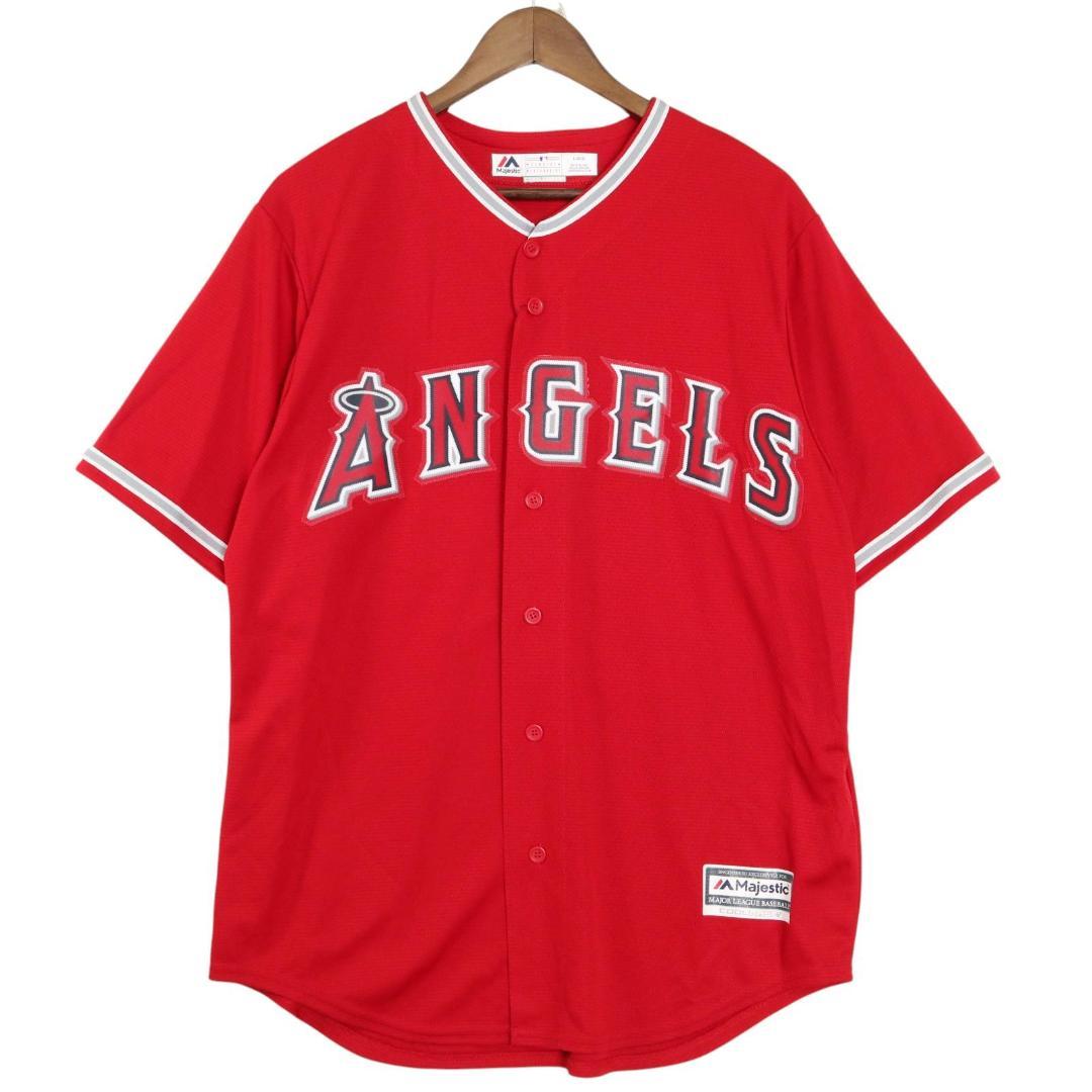 majestic マジェスティック エンゼルス　大谷翔平　ユニフォーム