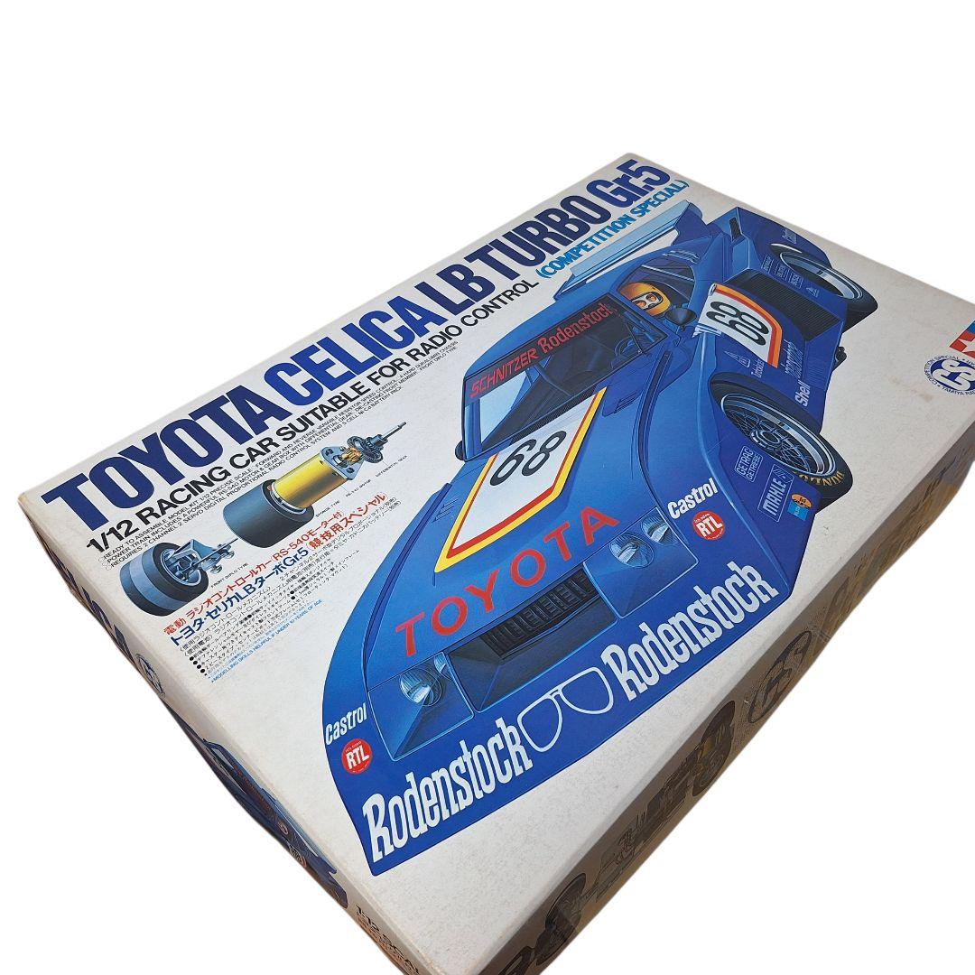 TAMIYA トヨタ セリカLBターボ Gr.5 RA1209 未組立 競技用