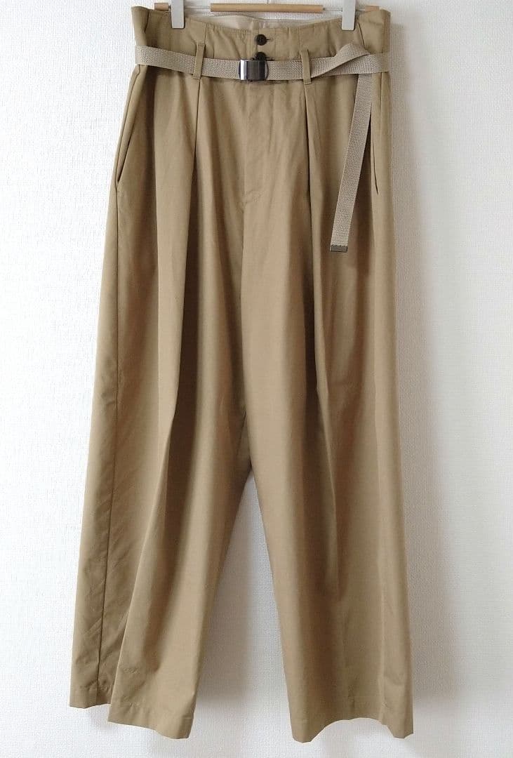 25SS ジャーナルスタンダードラックス　 SUNDAY　ハンサムチノパンツ