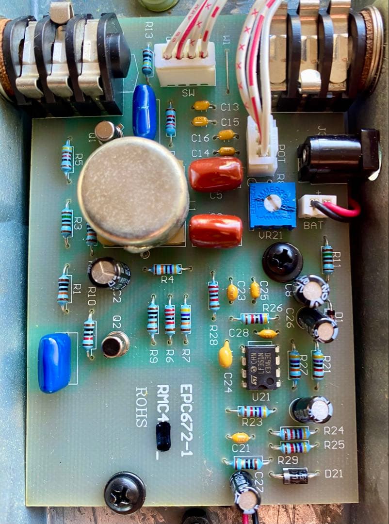 RMC4 Picture Wah The Real Mccoy ワウペダル