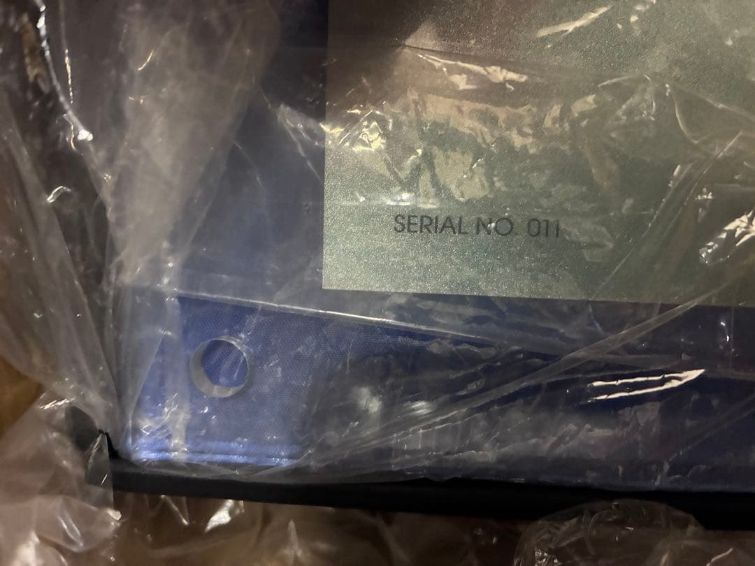 蒼の彼方のフォーリズム アクリルグラフィック 直筆サイン、シリアルナンバー入り