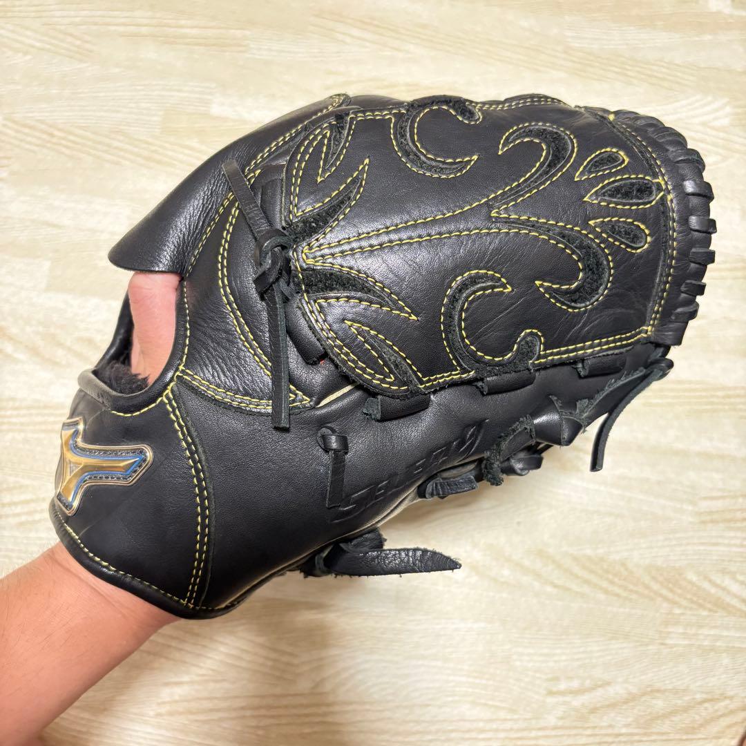 美品✨ミズノ 一般軟式投手用グローブ 菅野智之モデル セレクトナイン
