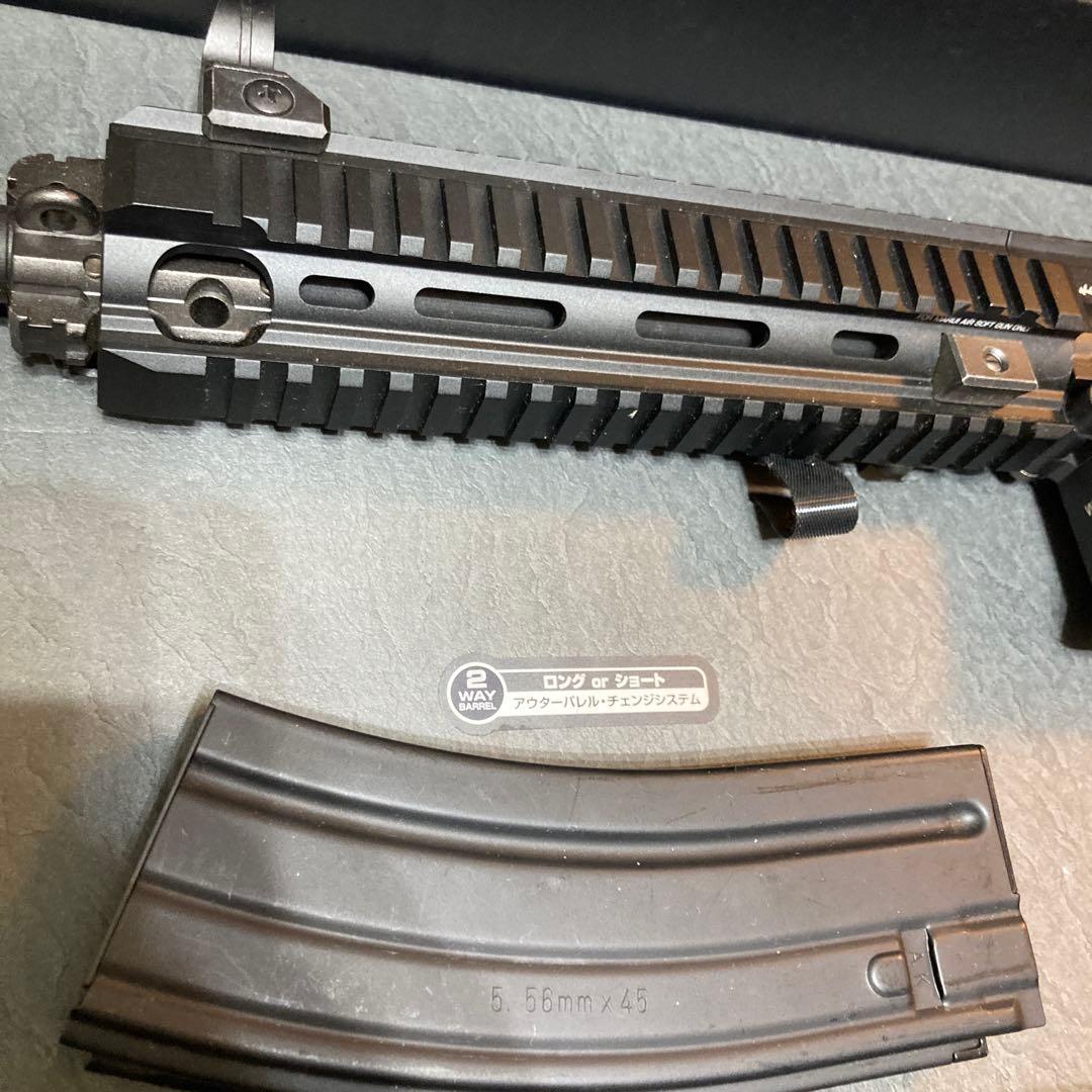 HK416D 次世代 A.E.G. リコイルショック※おまけあり