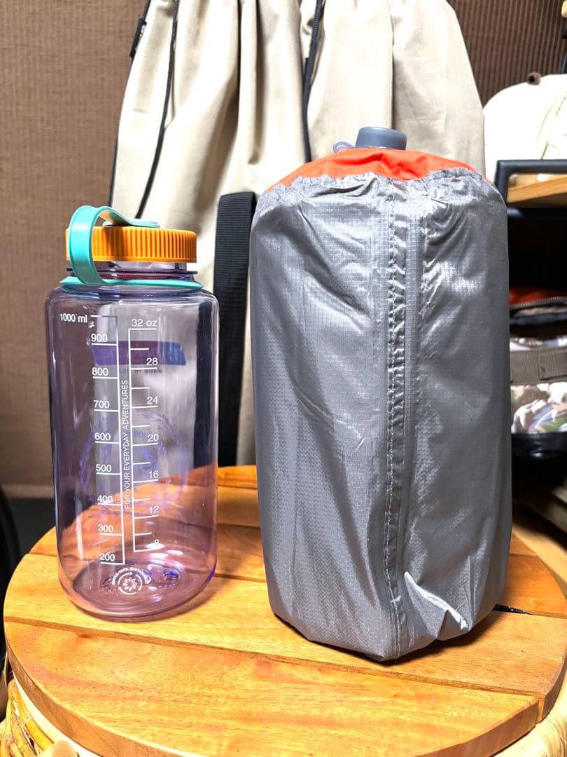 【新品未使用品】NANGA エアマットレス R値2.9 ②