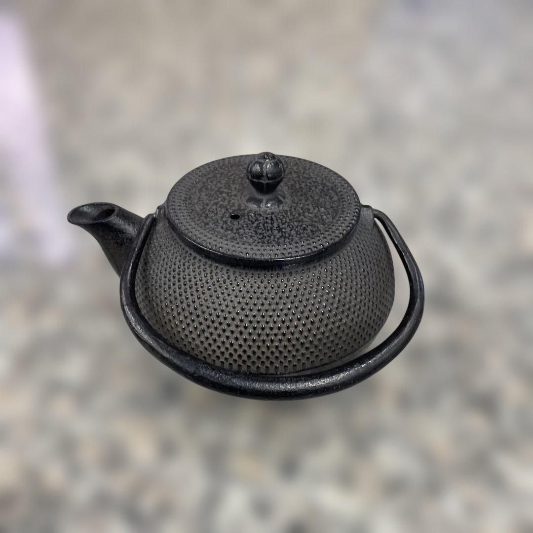 南部鉄器 鉄瓶 急須 昭和レトロ 岩鋳 アンティーク 工芸品 茶道具 小物 格安