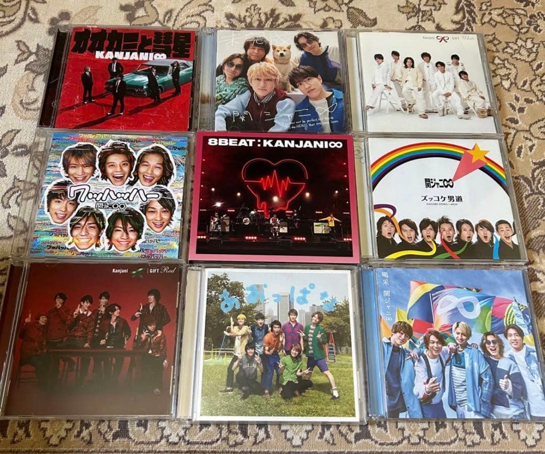 SUPER EIGHT（関ジャニ∞）シングル　DVD アルバム　セット