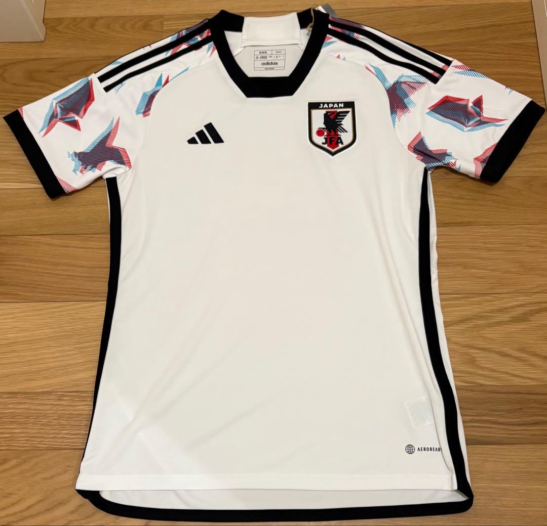 【新品未使用】サッカー日本代表　アウェイ レプリカ ユニフォーム