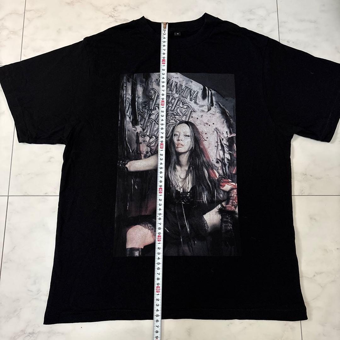 ちゃんみな　ツアーTシャツM