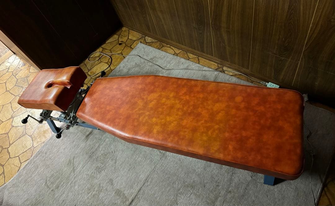 上部頚椎サイドポスチャーテーブル 　大幅値下げしました。