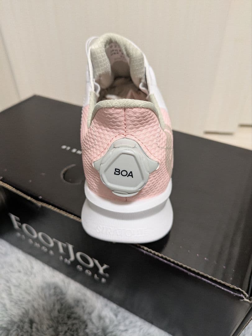 FootJoy ゴルフシューズとゴルフ両手手袋 女性用