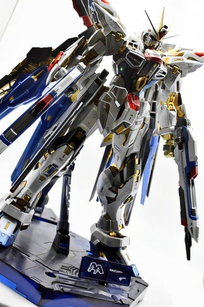 MGEX ストライクフリーダム 全塗装完成品