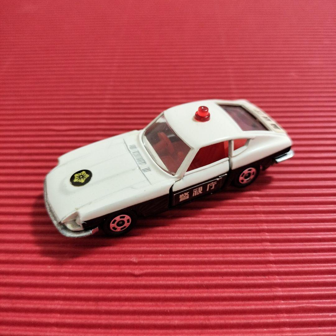 トミカ『ニッサン フェアレディ パトロールカー』日本製・未開封品