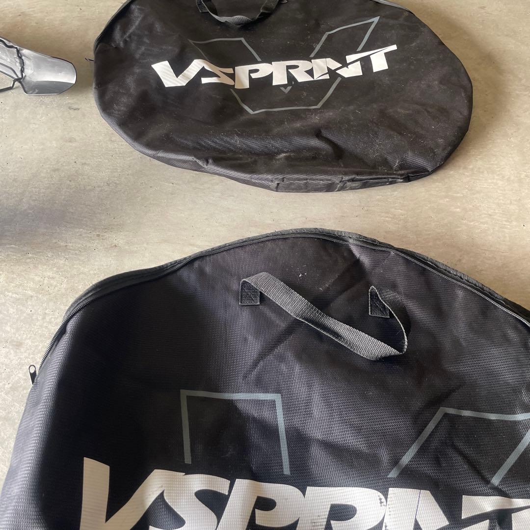 VSPRINT 完組ホイールとフェンダー2個