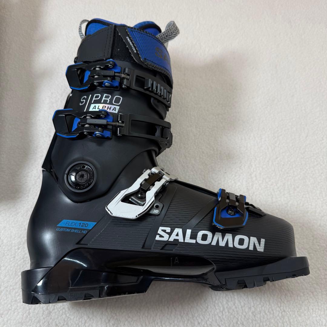 美品　SALOMON サロモン　S/PRO ALPHA スキーブーツ 25.5