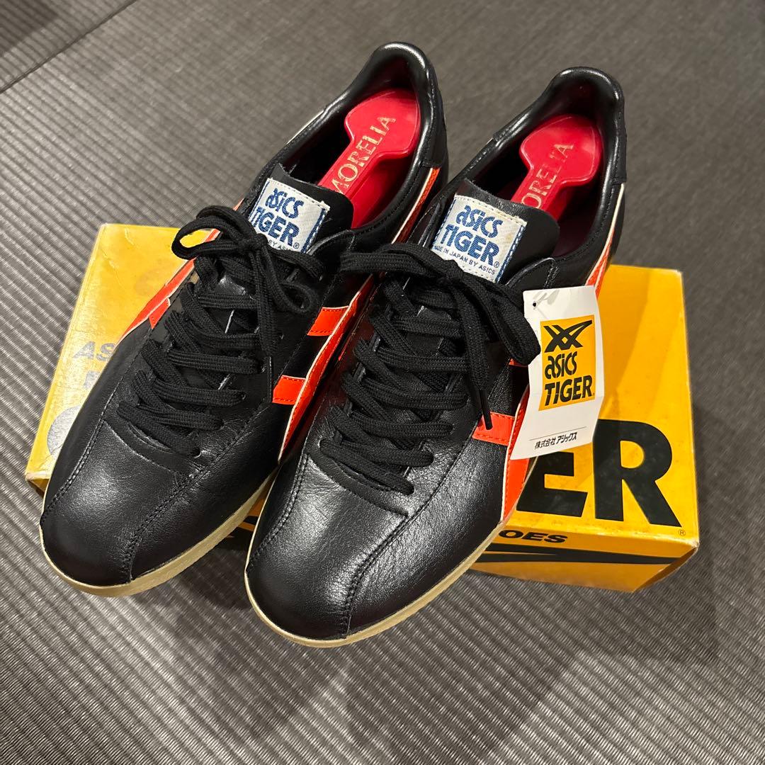 激レア！超希少！デッドストック！80sアシックスタイガー！サッカーシューズ