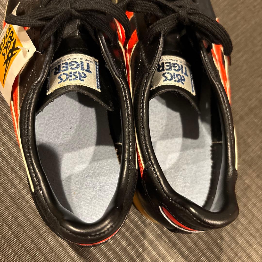 激レア！超希少！デッドストック！80sアシックスタイガー！サッカーシューズ