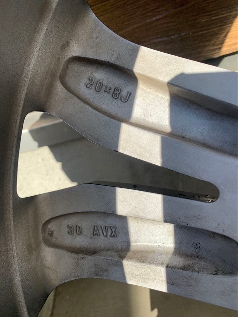 ブリヂストン スタッドレスタイヤ 20インチ ホイールセット　レクサスRX純正