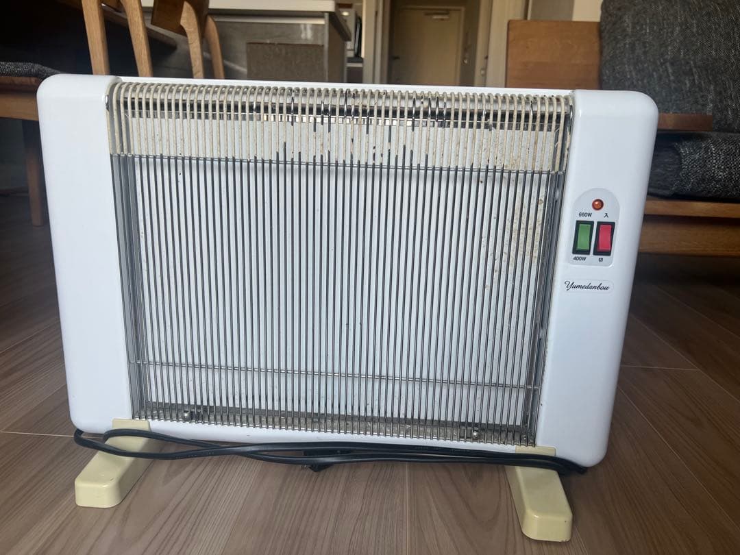 夢暖望 660型H 電気　 650W/400W 遠赤外線輻射式パネルヒーター
